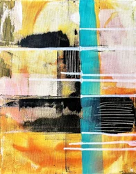 Vibrant Geometric Abstract