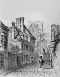 Colebrook Street Winchester, c.1830