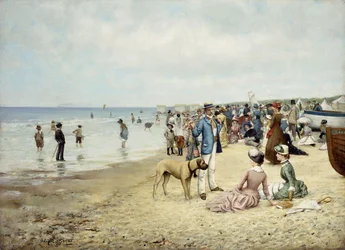 A Day at the Beach