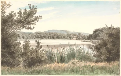 Dog Lake on Møn