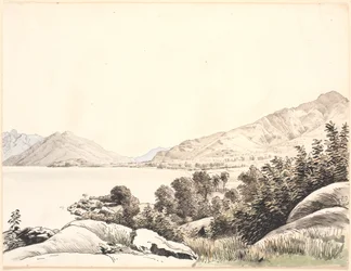 Scene from a Northern Italian Lake