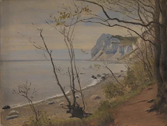 The Cliffs of the Island of Møn