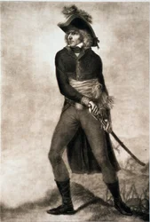 Carl XIV Johan of Sweden, when he was Field Marshal of France