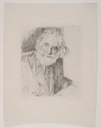 Portrait of Vilhelm Kyhn
