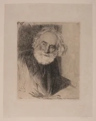 Portrait of Vilhelm Kyhn