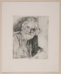 Portrait of Vilhelm Kyhn