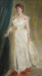 Portrait of Countess Lillie Suzanne Raben-Levetzau