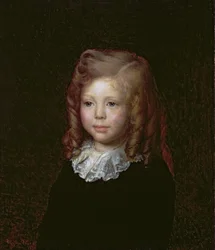 Sir Winston Churchill, Aged Four Years Old