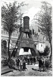 Universal Exhibition in Paris in 1878: The Le Creusot Power Hammer in Champs-de-Mars