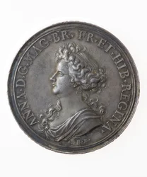 Medal Commemorating British Victories