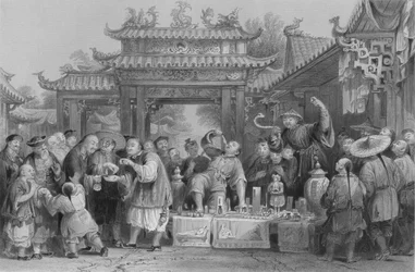 An Itinerant Doctor at Tien-sing