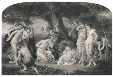 Disarming of Cupid Sonnet Cliv.