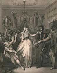 The Death of Rizzio, 1566