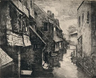The River Bievre at Gentilly