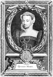 Queen Mary I of England, 19th century