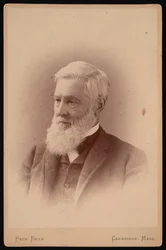 Portrait of Asa Gray