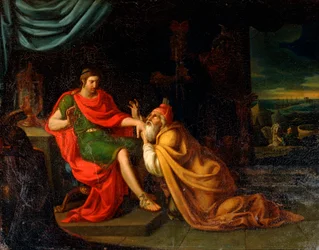 Priam and Achilles