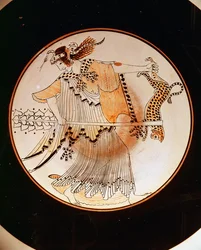 Maenad. Attic Wine Cup