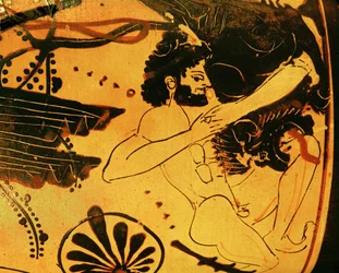 Heracles Killing the Lion