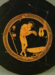 Runner with Gymnast