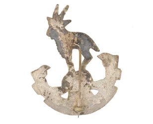 Cap badge, Zhob Militia