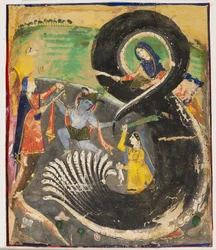 Krishna and the Naga Kaliya