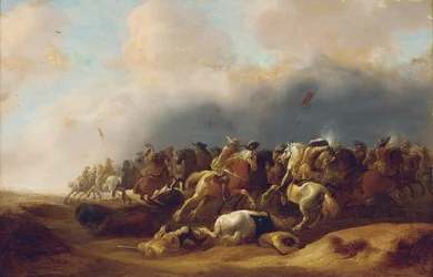 A Cavalry Engagement
