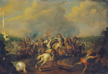 A Cavalry Skirmish