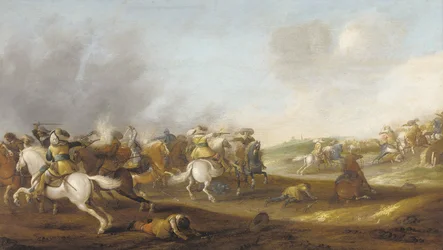 A Cavalry Skirmish