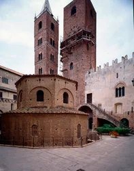 Early Christian Architecture: Baptistry