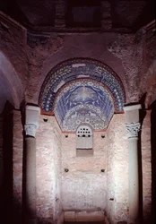 Niche with Mosaic, 5th-6th Century