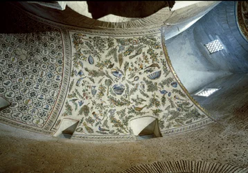 Harvest Scene (Detail of Mosaic, 4th Century)