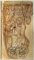 Representation of the Ascetic Monk Pelage