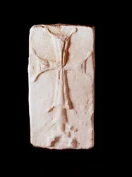 Stone Adorned with a Cross