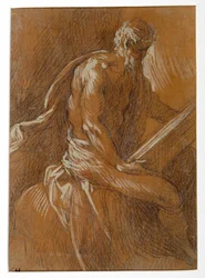 A saint reading