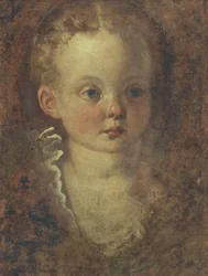 Bust of a Girl (verso)