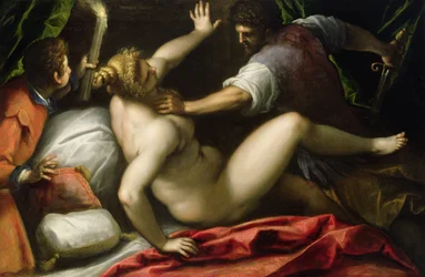 Tarquin and Lucretia