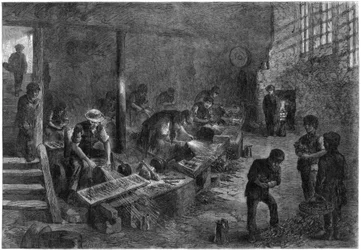 Hull of the Fork-Grinders, Sheffield Steel Manufactures