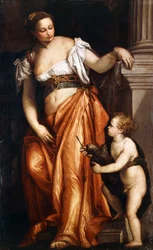 A Personification of Sculpture, c.1557-59
