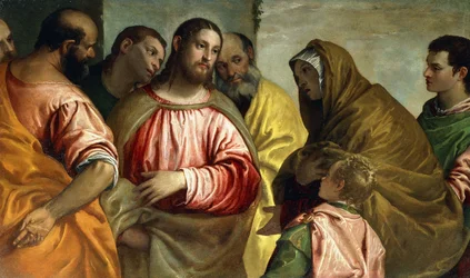Christ and the Widow of Nain, c.1550-55