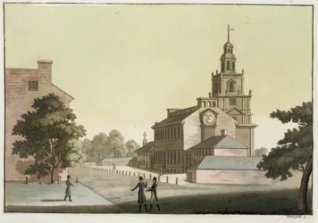 Independence Hall, Philadelphia, Pennsylvania, from 