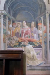 Frescos from the Assumption Chapel