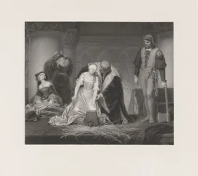 The Execution of Lady Jane Grey