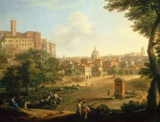 The Cattle Field (Il Campo Vaccino) in Rome