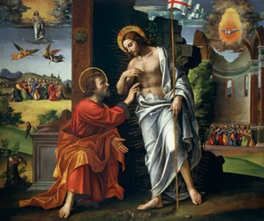 Christ and Doubting Thomas