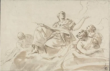 Allegorical Figures