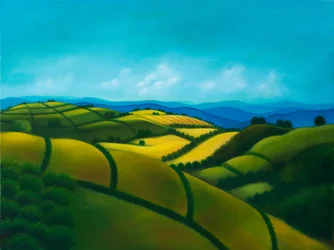 Landscape No. 4: The Bolognese Hills, 2022