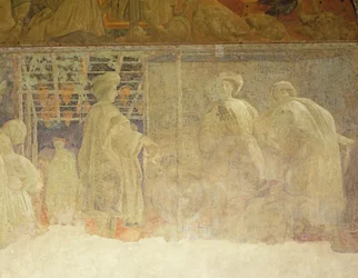 Green Stations of the Cross (detail)