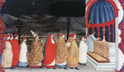 Predella of the Miracle of the Profaned Host