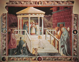 Presentation of Mary at temple